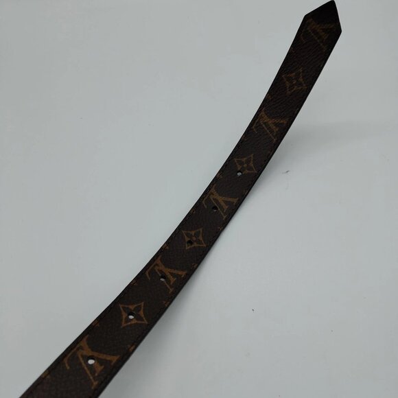Louis Vuitton Belt Browns Black Monogram mon452-102925 - Picture 9 of 9
